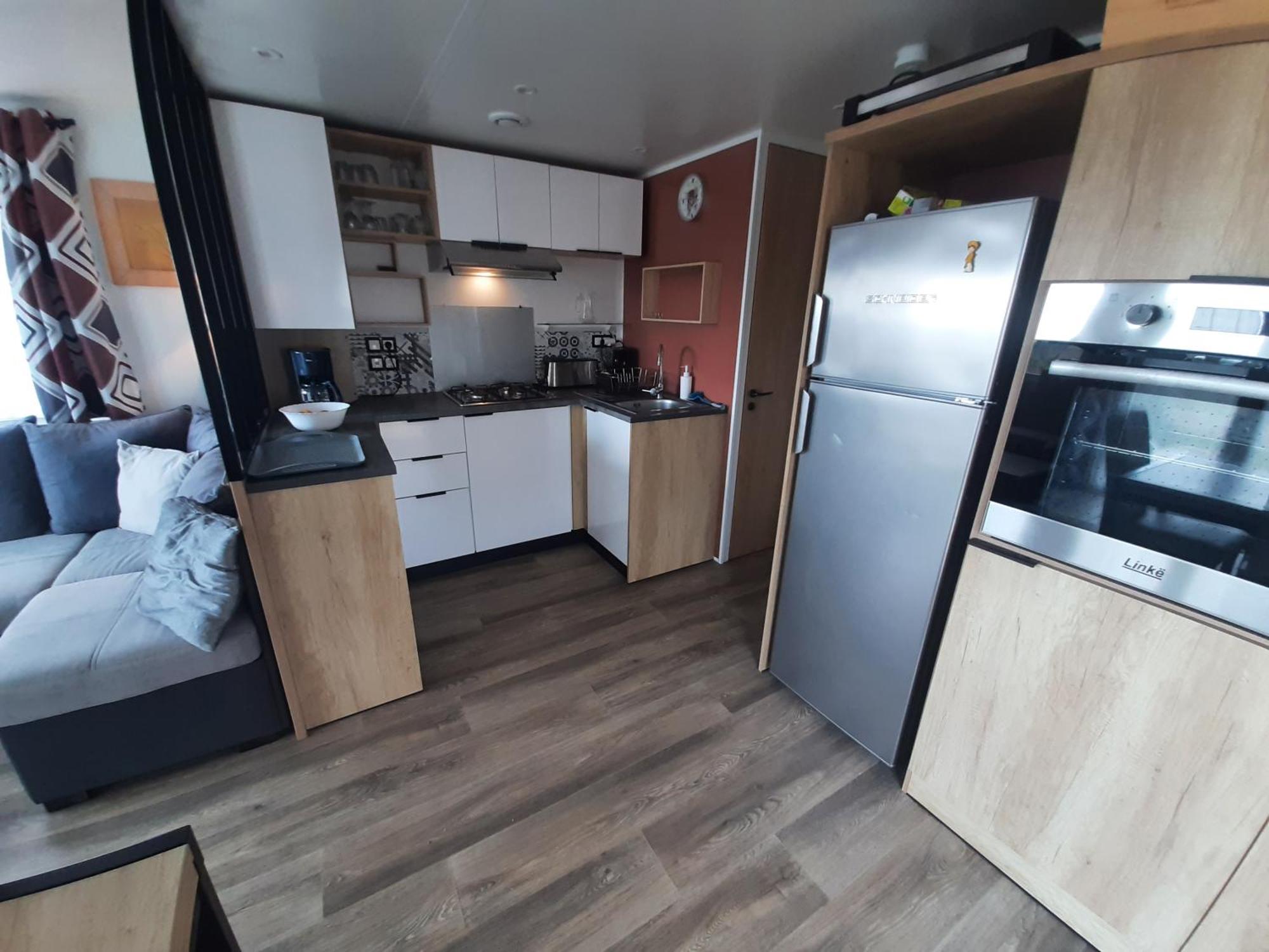 Serenity 565 Au Lac Des Reves-Camping 4 Etoiles-Mobil Home 3Ch-6Pl-Clim-Sdb- Wc Separe-Au Calme, Belle Vue Sur Le Lac, Sans Vis A Vis Lattes Extérieur photo